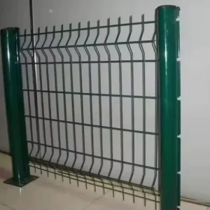 Multi Purpose 3D Fence Panel Garden Pool Yard Factory Welded Wire Mesh Fencing Commercial Fence Office Building Steel Fence