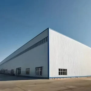 Multi Purpose Steel Building System for Factory Warehouse and Industrial Workshop