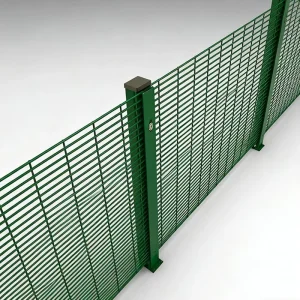 Multi Scene 358 High Security Anti Climb Welded Mesh Fence for Residential Construction Site Eco Friendly Waterproof Design