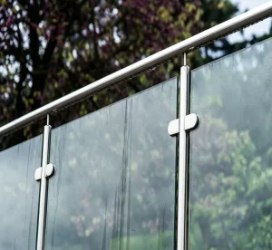Multi Size Custom Glass Railing Post Anti Rust Waterproof Railing Easy DIY Installation for Residential Terrace Guardrail