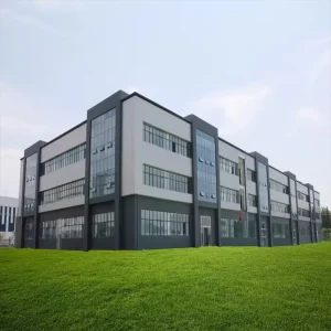Multi Storey Custom Steel Structure Office Building High Rise Metal Frame Modular Commercial Construction Plant