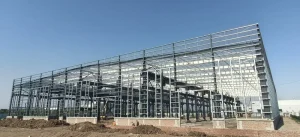Multi Storey Prefab Commercial Buildings Prefabricated Steel Structure Light Metal Building Warehouse Shed