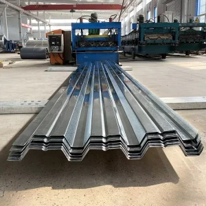 Multi Storey Steel Structure Building Composite Decking Sheet Metal Deck Galvanized Steel Floor Decking Sheets