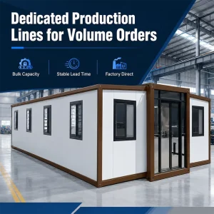 Multi room Design 20 40 Ft Tiny House Prefabricated Expandable Container House Luxury Modular Home with Kitchen Bathroom