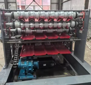 Multifunctional Ibr Pbr Rib AG Panel R Ranel Three Layer Roll Forming Machine