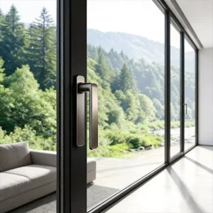 NFRC Customized Hurricane Resistant Exterior Aluminum Alloy Casement Windows Burglar Proof Windows with Tempered Glass