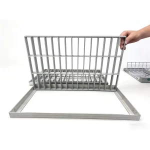 New Arrival Modern Grating Cover Plate Building Heavy Duty Drainage Gutter Cover Plate Metal Building Materials