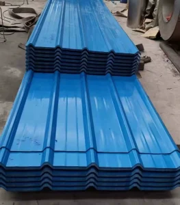 New Building Construction Materials Modern Build Material Corrugated Metal Roofing Sheets for House