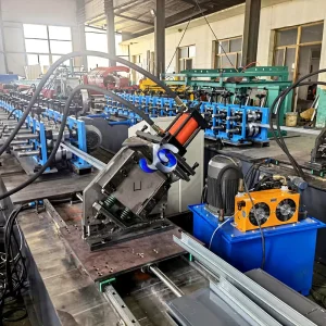 New Condition Professional Automatic Metal Stud and Track Ceiling Partition System Dry Wall Making Making Machine