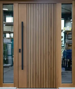 New Design Custom Hot Villa Exterior Luxury Modern Aluminum Steel Pivot Entrance Front Entry Door