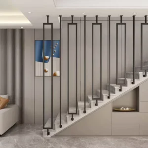 New Design Luxury Stainless Steel Stair Railings Indoor Stair Post Rails Post