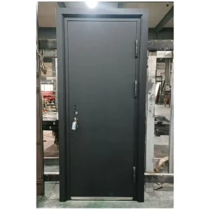 New Design Metal Iron Door Thickened Door Zinc Alloy Main Entrance Doors
