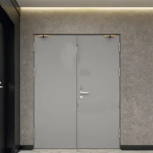 New Design Steel 1/2/3 Hours Fireproof Door Stainless Doors Profile Steel Fire Exit Door