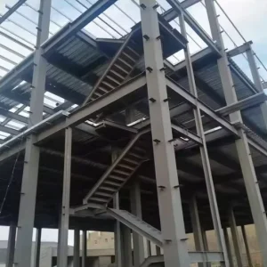 New Metal Building Materials with High Quality Steel Structure Hurricane Proof Prefab House