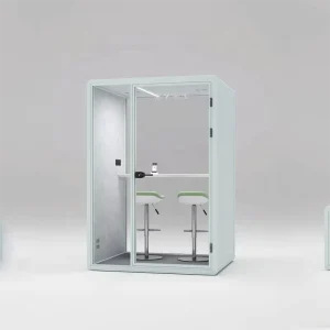New Office Box Featuring Private and Silent Space Conference Soundproof Cabin Suitable for Modern Work Areas