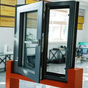 New Technology Office Aluminum Doors And Windows Sliding Glass Windows