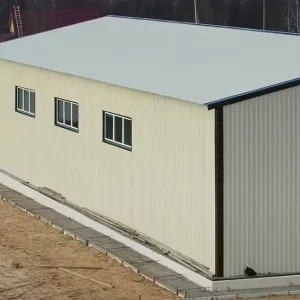 Next Generation Modular Steel Building System for Industrial Warehousing Manufacturing Expansion