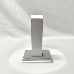 Nice Quality Aluminium Glass Railing Spigot Pillar for Balcony Railings