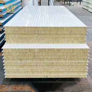 Noise Reduction for Board Industrial Workshop Soundproof Wall High Sound Insulation Fireproof Metal Roof Decoration