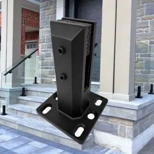 Non Corrosive Glass Clamp Spigot for Outdoor Tempered Glass Railing Fence System