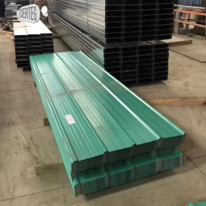 Non-combustible A1 Grade Metal Construction Materials for Industrial Workshop Color Coated Roofing Sheet