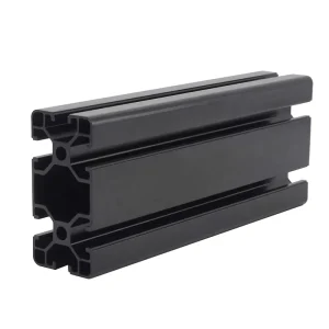 OB4080C Clear Anodized T Slotted Aluminum Profile Aluminum Extrusion Profile for 3D Printer Machine #8064