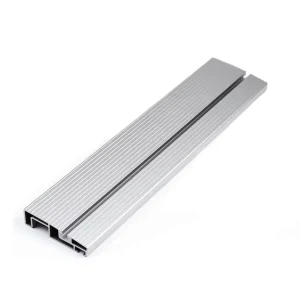OEM Aluminum Extrusion Profile Manufacture Anodized Hollow Square Aluminum Profile