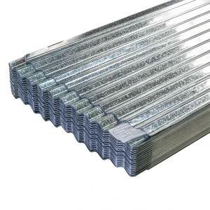 OEM Corrugated Galvanized Metal Roofing Sheets PPGI 18-22 Gauge Cutting Service CE Certified ASTM Standard