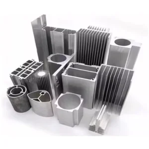 OEM Custom Aluminum Extrusion Profile 6061 6063 Alloy Die Opening Extruded Aluminium With CNC Machining Service