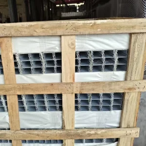 OEM Custom Brushed Anodized Aluminum Heat Sink Profile Electronic Enclosure Extrusion for LED Lighting Housing
