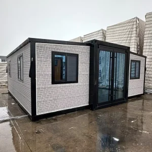 OEM Custom Complete Prefabricated Movable 20Ft 40Ft Expandable Container House Prefab for Sale Home Bathroom Casa Contenedor