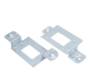 OEM Custom Complex Multi-Bend Metal Stamping Brackets Galvanized Mounting Brackets Hardware Parts Factory