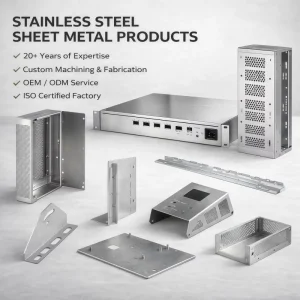 OEM Custom Metal Production Sheets Stainless Steel Aluminum Sheet Metal Fabrication Service