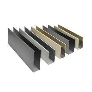 OEM Extruded Aluminum Profiles Furniture Aluminum Alloy Extrusion Profiles Parts