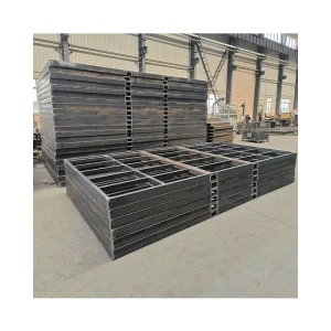 OEM Factory Chassis Frame Custom Metal Fabrication Service Steel Products Sheet Metal Products Welding Fabrication