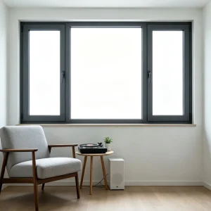 OEM Fast Delivery Laminated Safety UV Blocking Multi-Point Lock Aluminum Casement Window for Dental Clinic