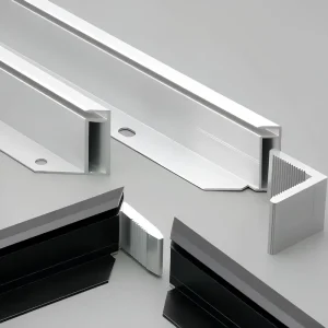 OEM Manufacturer Custom Aluminium Extrusion Profile All Size Aluminium Profile for Whiteboard