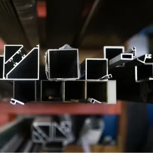 OEM ODM Aluminum Alloy Extrusion Profiles From Direct Factory