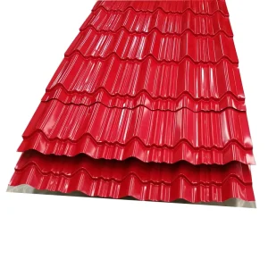 OEM ODM Gi Corrugated Aluminum Metal Roofing Sheet Plate Galvanized Iron Sheet for Sale Zinc Coated Color Steel Tile Ppgl Ppgi