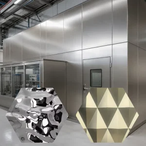 OEM Stainless Steel Honeycomb Panel Custom Size Metal Panel Architectural Wall System