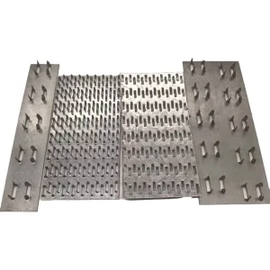 OEM Steel Chalet Roof Truss Set Pegboard Metal Building Connector Fasteners with Customized Colors & Sizes