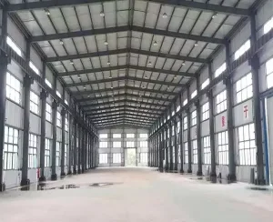 Office Building Durable Steel Structure Modular Construction System for High-Load Warehouses Workshops Villas Schools