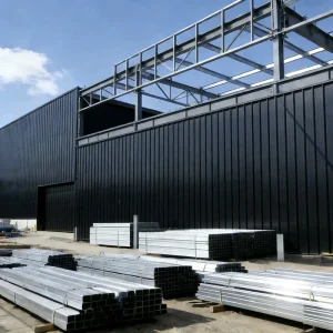 Office Building Durable Steel Structure Modular Construction System for High-Load Warehouses Workshops Villas Schools