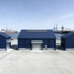 Office Building Durable Steel Structure Modular Construction System for High Load Warehouses Workshops Villas Schools