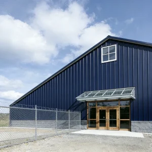 Office Building Steel Structure Modular Construction System for High Load Warehouses Workshops Villas Schools