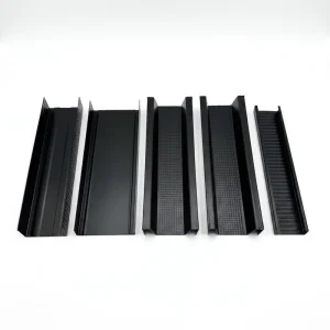 Office Interior Renovation Galvanized Light Steel Keel Drywall Partition Ceiling Metal Stud Track Easy Quick Installation
