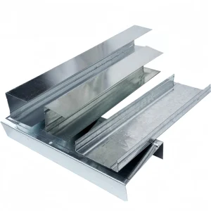 One Stop Building Materials Easy Installation Drywall Metal Frame Galvanized Steel Metal Stud & Track Partition System