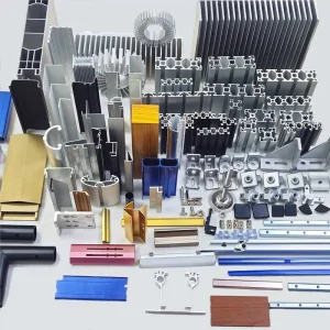 One-stop Aluminum Profile Factory Various Surface Treatments Customized Various Shapes of Aluminum Extruded Aluminum Profiles