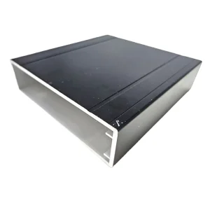 One stop Aluminum Profile Manufacturers Custom Black Anodizing Aluminum Extrusion Aluminum Profile for Door and Window