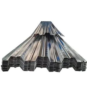 Open Closed Profile Cold Rolled Hot Dip Galvanized Steel Floor Deck Sheet Cutting YX51 226 678 YX76 344 688 for Concrete